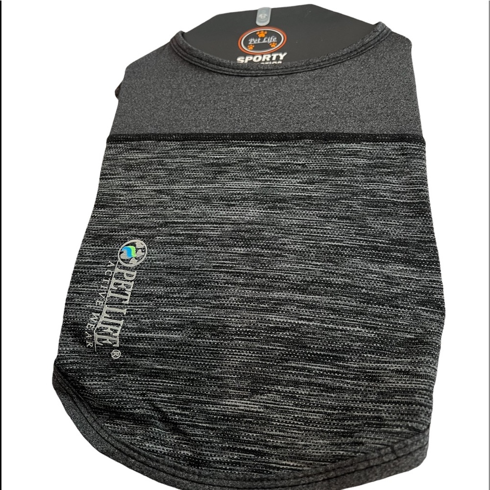 🐾 HOST PICK  🐾 Pet Life Active Aero Pawlse Heathered T-Shirt Size Small NWT - Picture 4 of 13